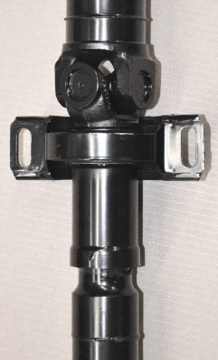 Propshaft, axle drive