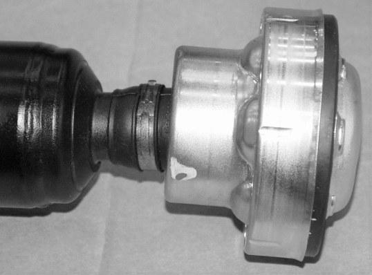 Propshaft, axle drive