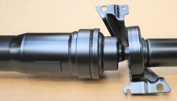 Propshaft, axle drive
