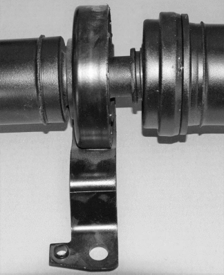 Propshaft, axle drive