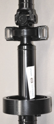 Propshaft, axle drive