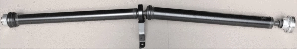 Propshaft, axle drive