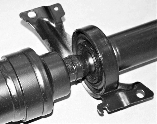 Propshaft, axle drive