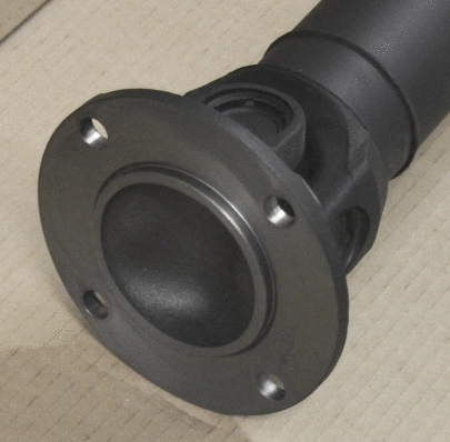 Propshaft, axle drive