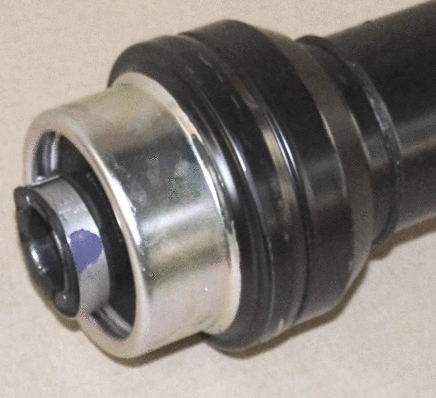 Propshaft, axle drive