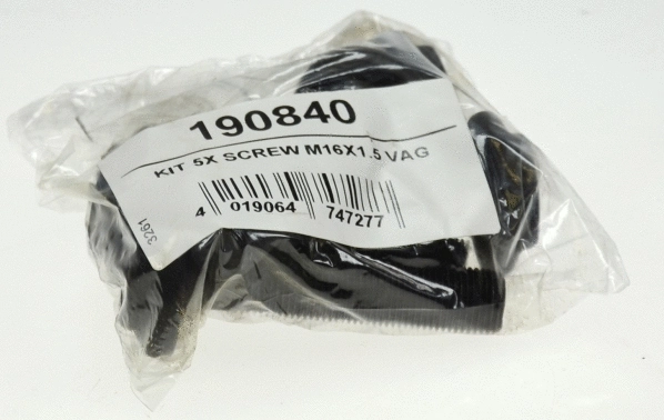 Axle Bolt, drive shaft