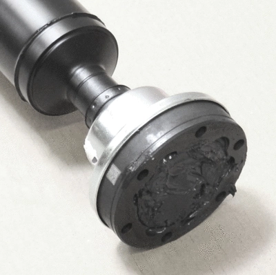 Propshaft, axle drive