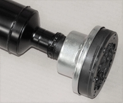 Propshaft, axle drive