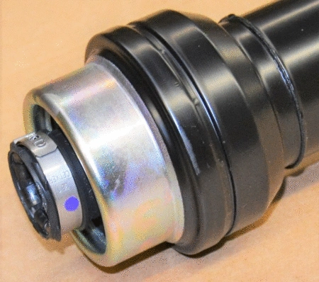 Propshaft, axle drive