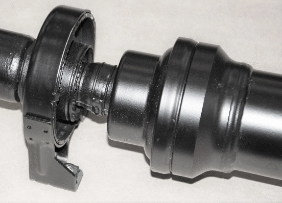 Propshaft, axle drive