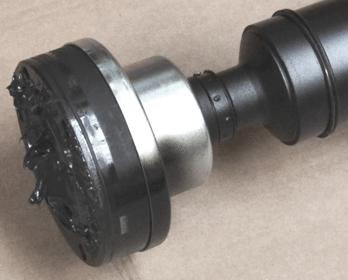 Propshaft, axle drive