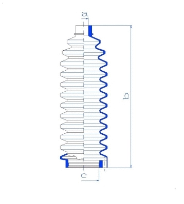 Bellow, steering (84166)
