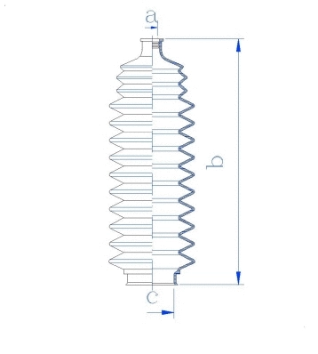 Bellow, steering (84156)