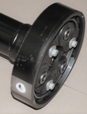 Propshaft, axle drive