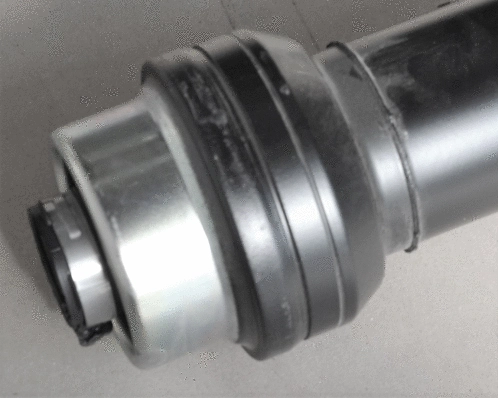 Propshaft, axle drive