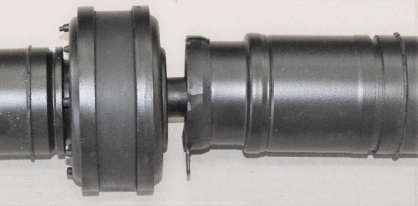 Propshaft, axle drive