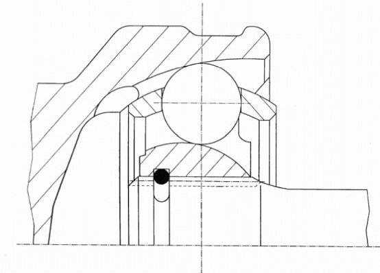 Joint Kit, drive shaft (22354)