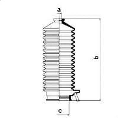 Bellow, steering (83967)