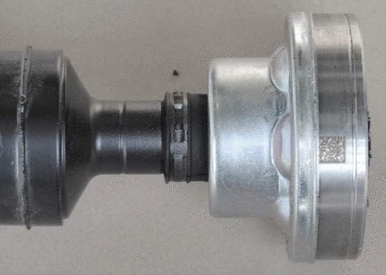 Propshaft, axle drive