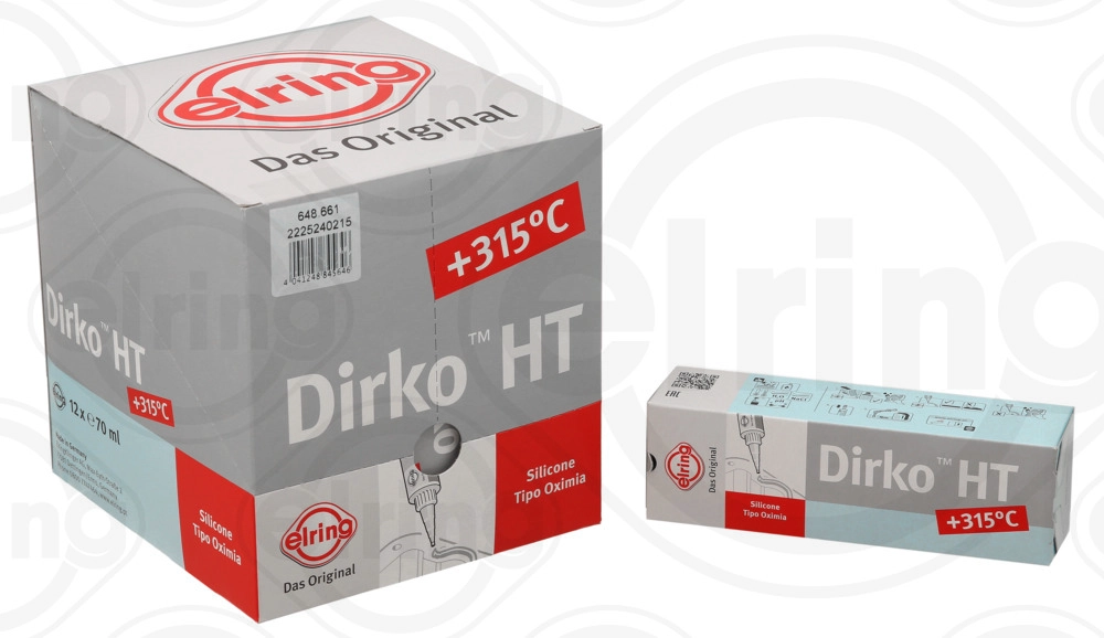 Gasket, cylinder head cover