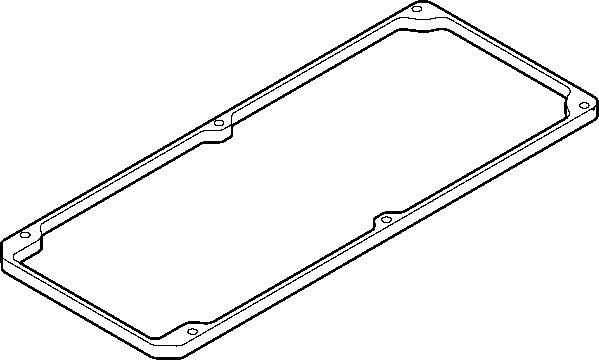 Gasket, cylinder head cover