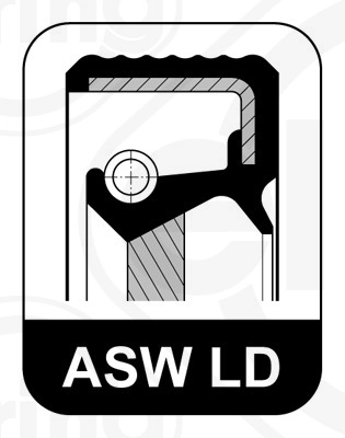 Shaft Seal, crankshaft (311.898)