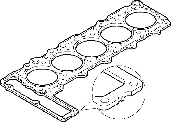 Gasket, cylinder head (913.864)