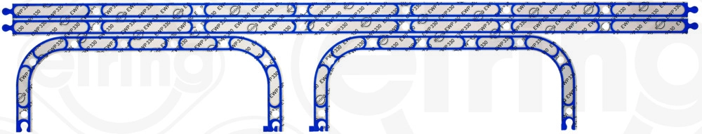 Gasket, oil sump (175.024)