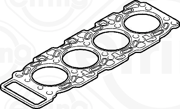 Gasket, cylinder head (181.460)