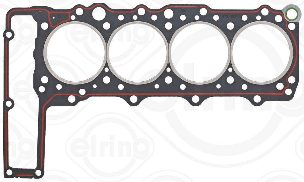 Gasket, cylinder head (832.997)