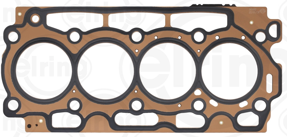 Gasket, cylinder head (569.812)