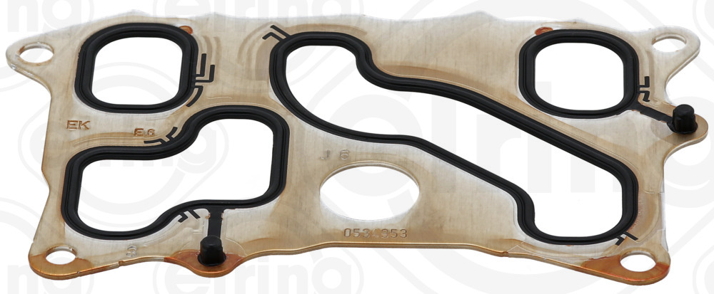 Gasket, oil cooler (534.953)