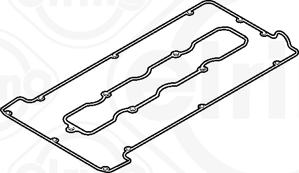 Gasket Set, cylinder head cover (892.831)
