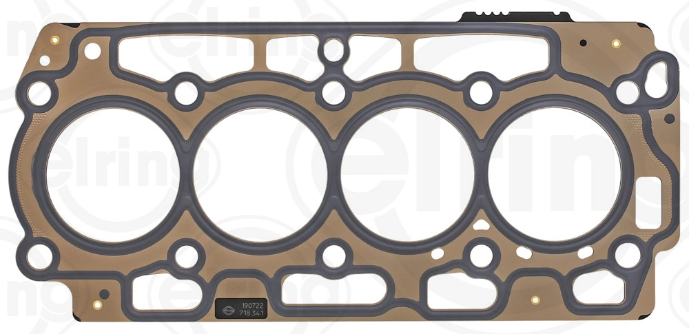 Gasket, cylinder head (718.341)