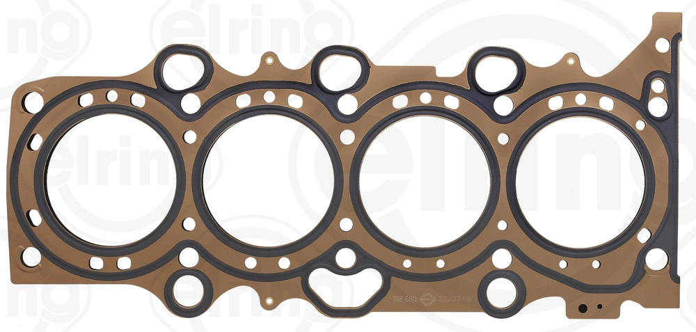 Gasket, cylinder head (198.680)