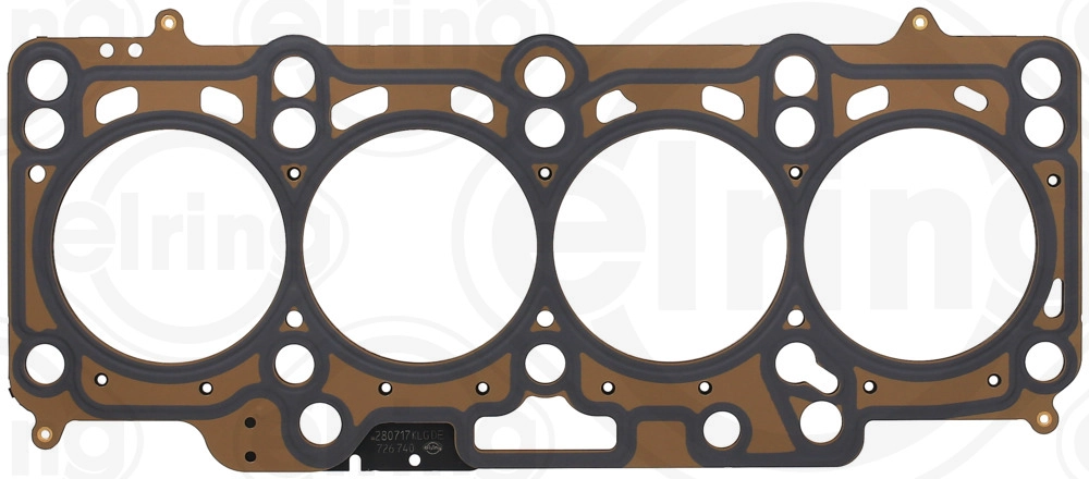 Gasket, cylinder head (726.740)