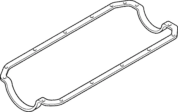 Gasket, oil sump