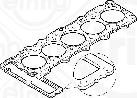 Gasket, cylinder head (913.872)
