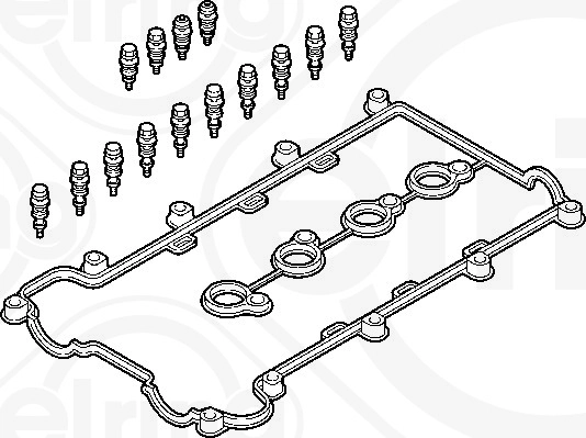 Gasket Set, cylinder head cover (428.750)