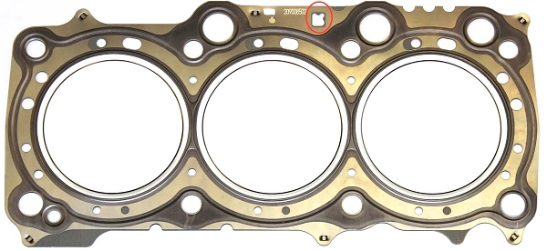 Gasket, cylinder head (325.630)