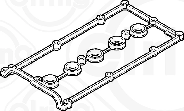 Gasket, cylinder head cover (199.110)