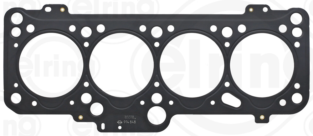 Gasket, cylinder head (914.848)