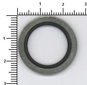 Seal Ring, oil drain plug (804.360)
