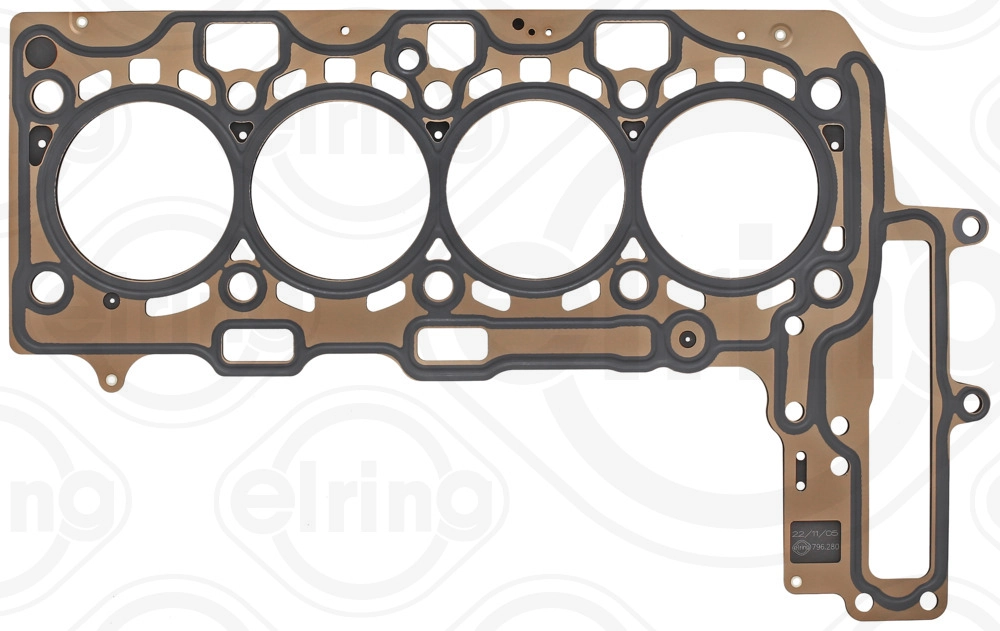 Gasket, cylinder head (796.280)