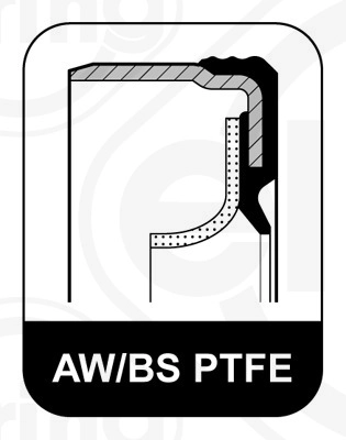Shaft Seal, crankshaft (655.340)