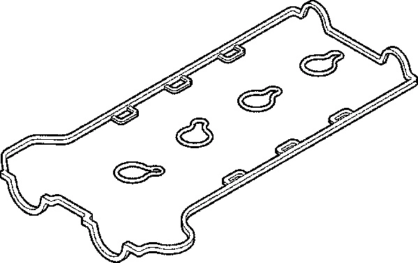 Gasket Set, cylinder head cover (068.081)