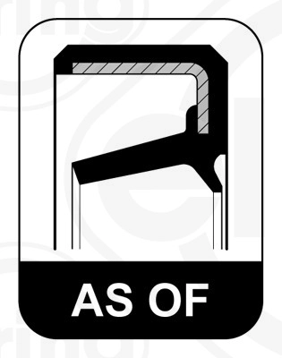 Shaft Seal, camshaft (467.860)