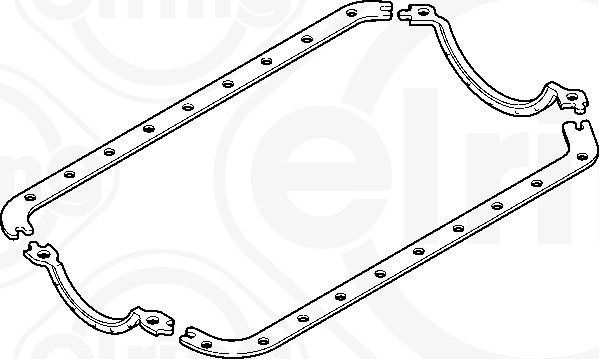 Gasket Set, oil sump (692.090)