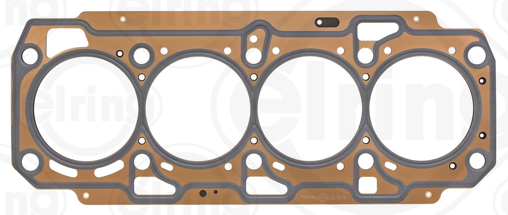 Gasket, cylinder head (758.680)