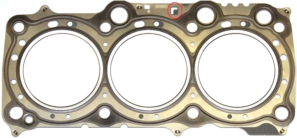 Gasket, cylinder head (325.660)